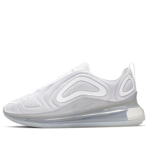 Nike Air Max 720 White Platinum AR9293-101 Chính Hãng - Qua Sử Dụng - Độ Mới Cao