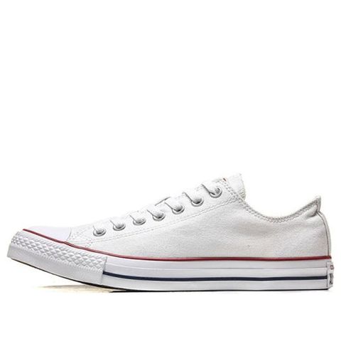 Converse Chuck Taylor All Star Ox 'White' 101000 Chính Hãng - Qua Sử Dụng - Độ Mới Cao