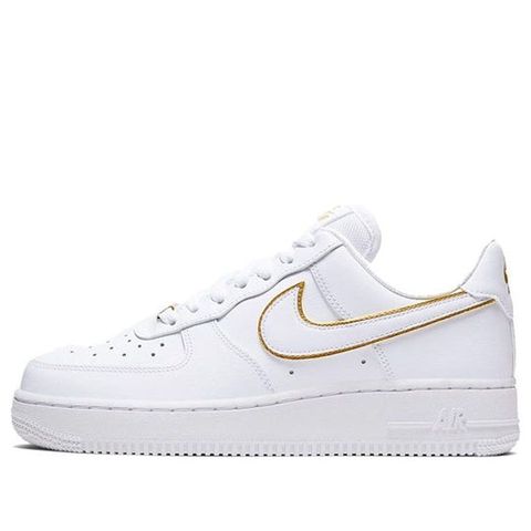 Nike Air Force 1 07 ESS 'Metallic Gold' AO2132-102 Chính Hãng - Qua Sử Dụng - Độ Mới Cao