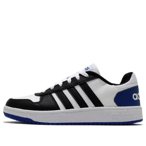 Adidas Hoops 2.0 White Royal Blue ART FW5994 Chính Hãng - Qua Sử Dụng - Độ Mới Cao