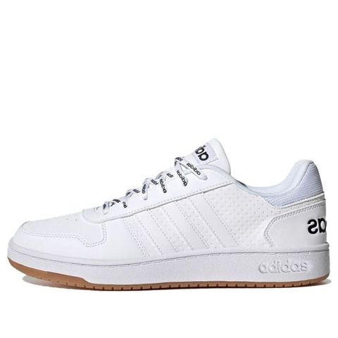 Adidas Neo Hoops 2.0 White/Brown ART FY8630 Chính Hãng - Qua Sử Dụng - Độ Mới Cao