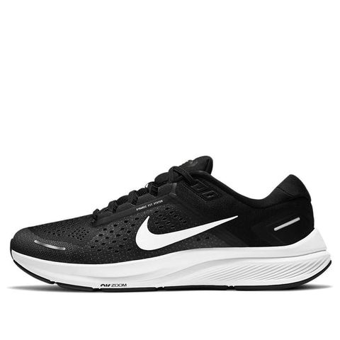 Nike Air Zoom Structure 23 'Black White' CZ6720-001 Chính Hãng - Qua Sử Dụng - Độ Mới Cao