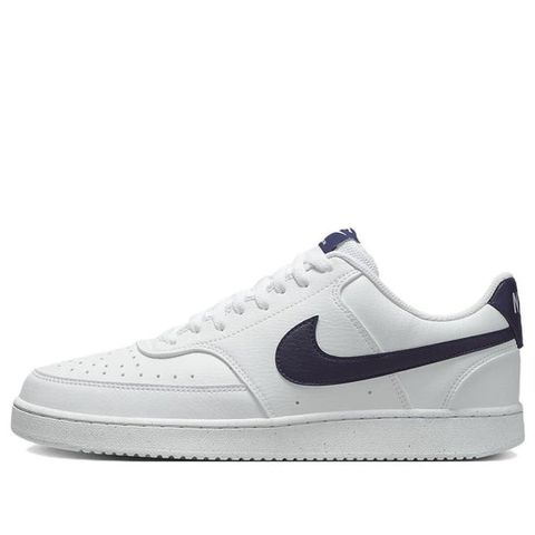 Nike Court Vision Low Next Nature 'White Midnight Navy' DH2987-106 Chính Hãng - Qua Sử Dụng - Độ Mới Cao