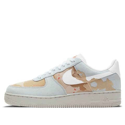 Nike Air Force 1 '07 LX 'Embroidered Desert Camo' DD1175-001 Chính Hãng - Qua Sử Dụng - Độ Mới Cao