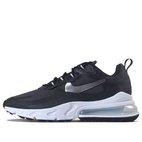 Nike Air Max 270 React Metallic Silver CQ4598-071 Chính Hãng - Qua Sử Dụng - Độ Mới Cao