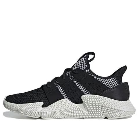 Adidas Originals PROPHERE SHOES KNIT SHOES WITH AN AGGRESSIVE LOOK AND A RUGGED FEEL 'Black White' ART CG6485 Chính Hãng - Qua Sử Dụng - Độ Mới Cao