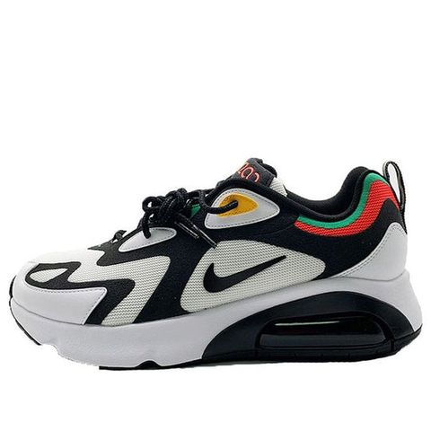 Nike Air Max 200 Rasta AQ2568-101 Chính Hãng - Qua Sử Dụng - Độ Mới Cao