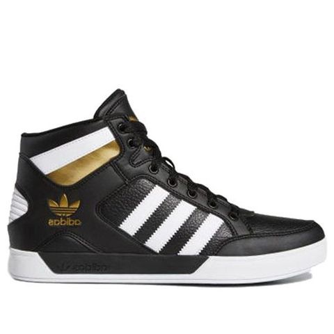 Adidas Hard Court High 'Black White Gold' ART FV5327 Chính Hãng - Qua Sử Dụng - Độ Mới Cao