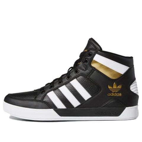 Adidas Hard Court High 'Black White Gold' ART FV5327 Chính Hãng - Qua Sử Dụng - Độ Mới Cao