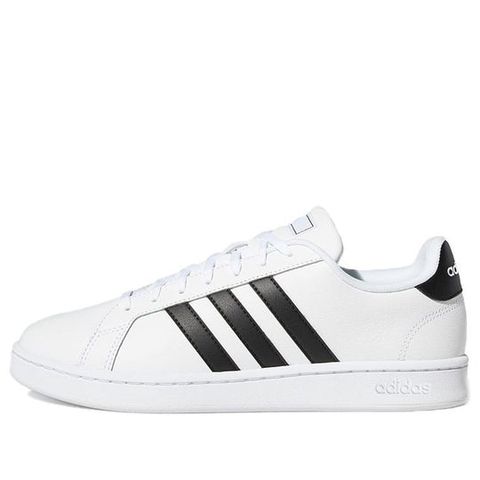 Adidas Grand Court 'Cloud White' ART F36392 Chính Hãng - Qua Sử Dụng - Độ Mới Cao