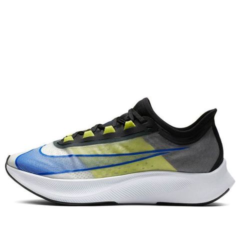 Nike Zoom Fly 3 'Cyber Racer Blue AT8240-104 Chính Hãng - Qua Sử Dụng - Độ Mới Cao