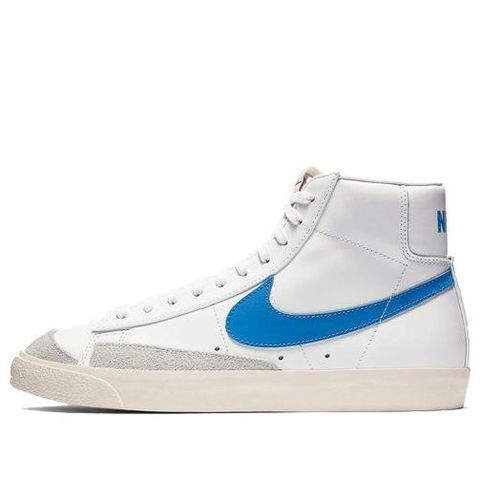 Nike Blazer Mid 77 Pacific Blue BQ6806-400 Chính Hãng - Qua Sử Dụng - Độ Mới Cao