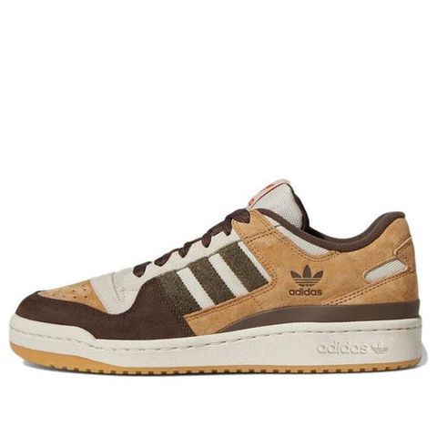 Adidas Forum 84 Low Branch Brown GW4334 Chính Hãng - Qua Sử Dụng - Độ Mới Cao