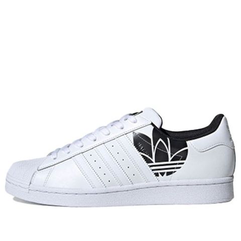 Adidas Superstar 'White Black Trefoil' ART FY2824 Chính Hãng - Qua Sử Dụng - Độ Mới Cao