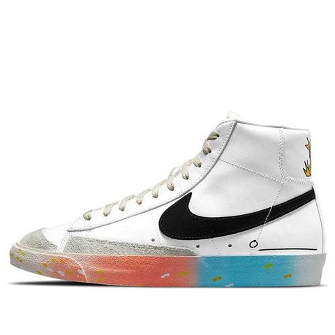 Nike Blazer Mid 77 Make It Count DJ4278-101 Chính Hãng - Qua Sử Dụng - Độ Mới Cao