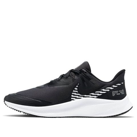 Nike Quest 3 Shield 'Black Metallic Silver' CQ8894-001 Chính Hãng - Qua Sử Dụng - Độ Mới Cao