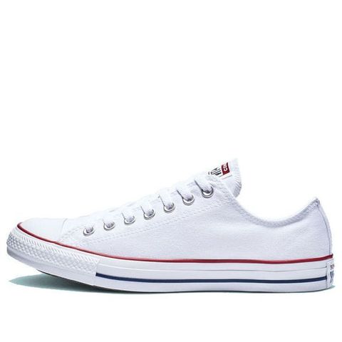 Converse Chuck Taylor All Star Ox 'White' M7652C Chính Hãng - Qua Sử Dụng - Độ Mới Cao