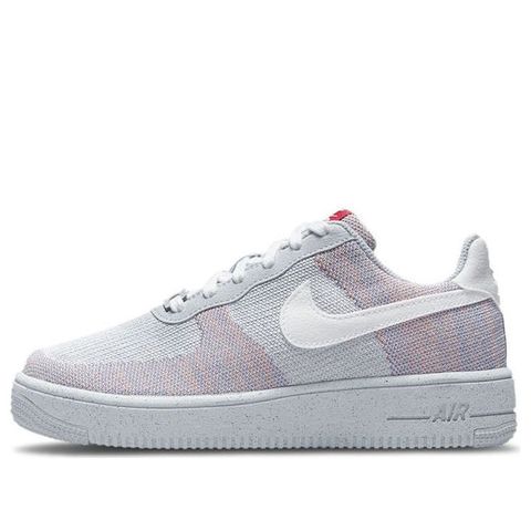 Nike Air Force 1 Low Crater Flyknit Wolf Grey DC4831-002 Chính Hãng - Qua Sử Dụng - Độ Mới Cao