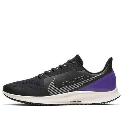 Nike Air Zoom Pegasus 36 Shield 'Black White Purple' AQ8005-002 Chính Hãng - Qua Sử Dụng - Độ Mới Cao