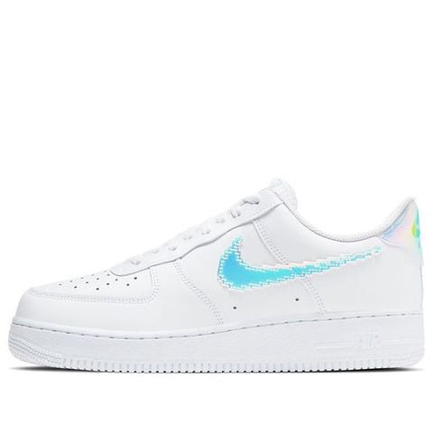 Nike Air Force 1 Low Iridescent Pixel Swoosh CV1699-100 Chính Hãng - Qua Sử Dụng - Độ Mới Cao