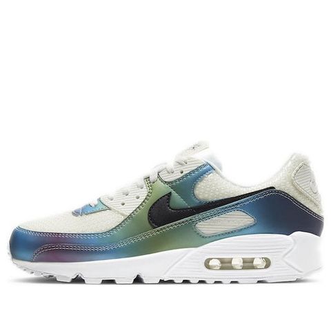 Nike Air Max 90 Bubble Pack White CT5066-100 Chính Hãng - Qua Sử Dụng - Độ Mới Cao