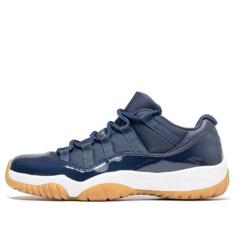 Air Jordan 11 Retro Low 'Navy Gum'  528895-405 Chính Hãng - Qua Sử Dụng - Độ Mới Cao