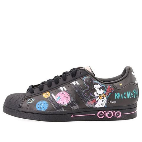 Adidas Disney x Adidas Originals Superstar ART GY2676 Chính Hãng - Qua Sử Dụng - Độ Mới Cao