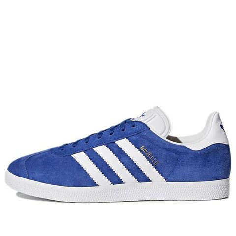 Adidas Gazelle Collegiate Royal White ART S76227 Chính Hãng - Qua Sử Dụng - Độ Mới Cao