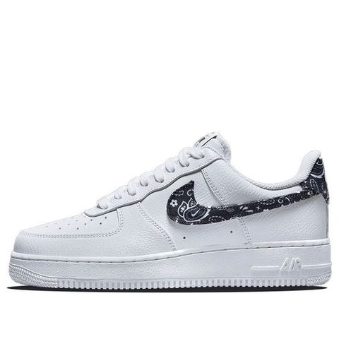 Nike Air Force 1 Low '07 Essential White Black Paisley (Women's) DH4406-101 Chính Hãng - Qua Sử Dụng - Độ Mới Cao