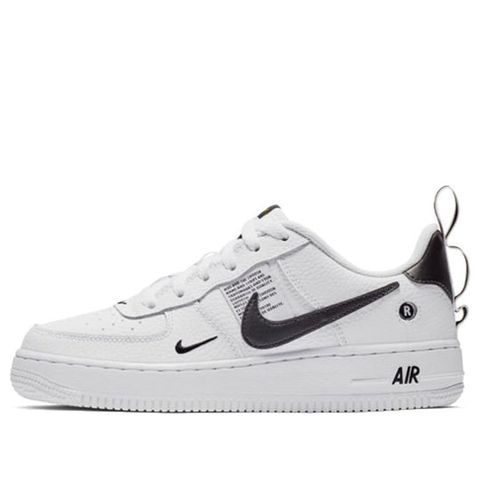 Nike Air Force 1 Low Utility White Black (GS) AR1708-100 Chính Hãng - Qua Sử Dụng - Độ Mới Cao