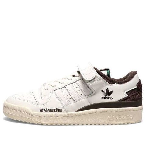 Adidas Forum 84 Low Cream White Brown ART GZ8959 Chính Hãng - Qua Sử Dụng - Độ Mới Cao