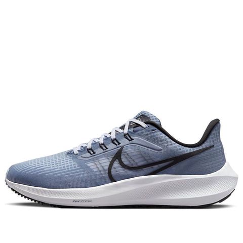 Nike Pegasus 39 'Ashen Slate Football Grey Cobalt Bliss' DH4071-401 Chính Hãng - Qua Sử Dụng - Độ Mới Cao