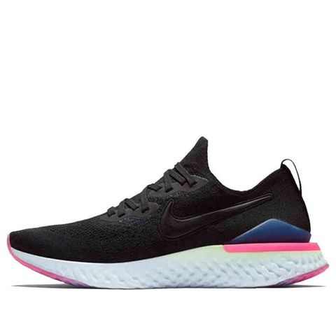 Nike Epic React Flyknit 2 Black Sapphire BQ8927-003 Chính Hãng - Qua Sử Dụng - Độ Mới Cao