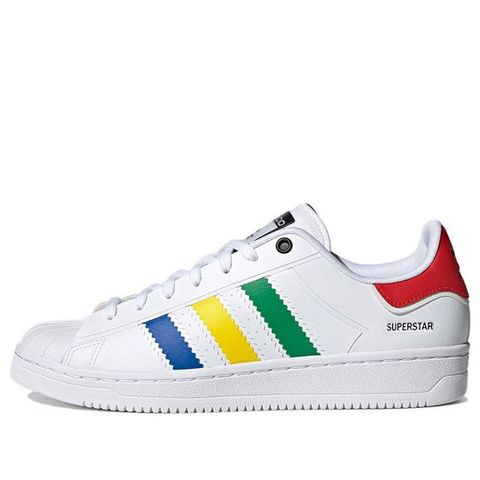 Adidas Superstar OT Tech White Multi ART GV7573 Chính Hãng - Qua Sử Dụng - Độ Mới Cao