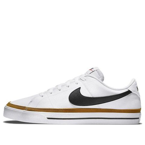 Nike Court Legacy White Desert Ochre Next Nature DH3162-100 Chính Hãng - Qua Sử Dụng - Độ Mới Cao