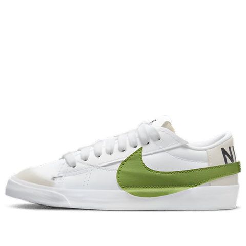 Nike Blazer Low 77 Jumbo White Chlorophyll DV9122-131 Chính Hãng - Qua Sử Dụng - Độ Mới Cao