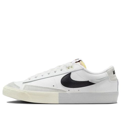 Nike Blazer Low 77 'Summit White Black Light Silver' DZ2544-100 Chính Hãng - Qua Sử Dụng - Độ Mới Cao