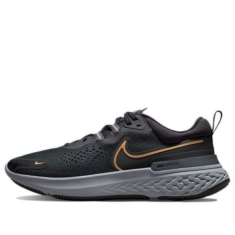 Nike React Miler 2 'Black Metallic Gold' CW7121-005 Chính Hãng - Qua Sử Dụng - Độ Mới Cao