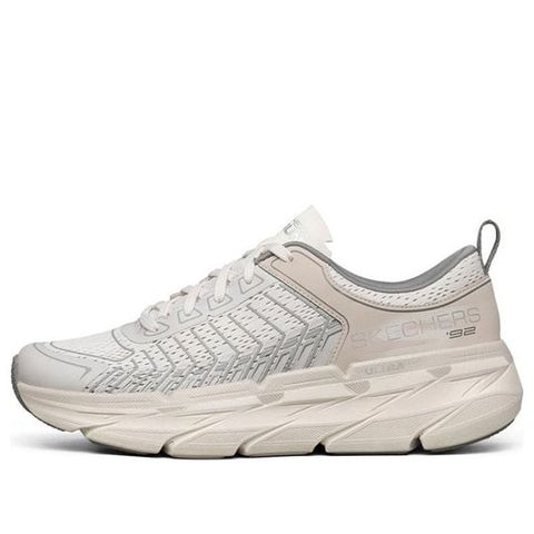 Skechers Max Cushioning Premier 'Cream White Grey' SN 220070 Chính Hãng - Qua Sử Dụng - Độ Mới Cao