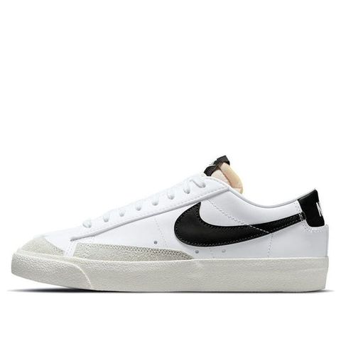 Nike Blazer Low 77 White Black (Women's) DC4769-102 Chính Hãng - Qua Sử Dụng - Độ Mới Cao