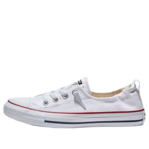 (WMNS) Converse Chuck Taylor All Star Shoreline Ox 'White' 537084F Chính Hãng - Qua Sử Dụng - Độ Mới Cao