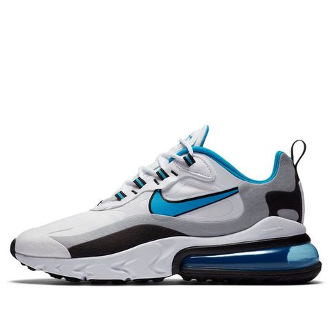 Nike Air Max 270 React 'Light Blue' CT1280-101 Chính Hãng - Qua Sử Dụng - Độ Mới Cao