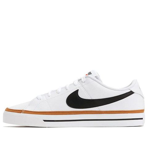 Nike Court Legacy White Desert Ochre CU4150-102 Chính Hãng - Qua Sử Dụng - Độ Mới Cao