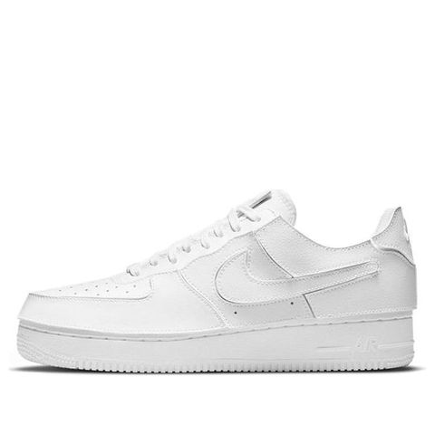 Nike Air Force 1/1 Triple White CV1758-100 Chính Hãng - Qua Sử Dụng - Độ Mới Cao