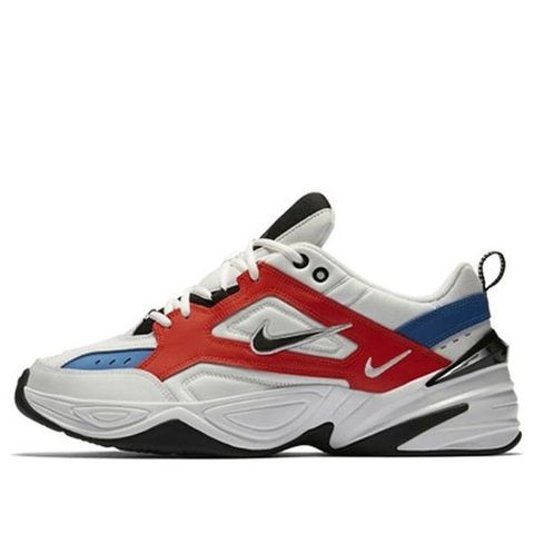 Nike M2K Tekno White Black Orange AV4789-100 Chính Hãng - Qua Sử Dụng - Độ Mới Cao