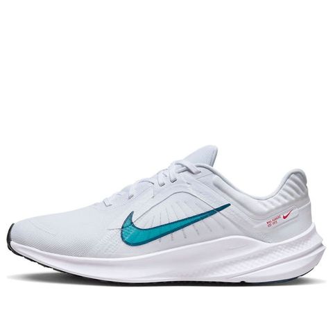 Nike Quest 5 'White Valerian Blue' DD0204-101 Chính Hãng - Qua Sử Dụng - Độ Mới Cao