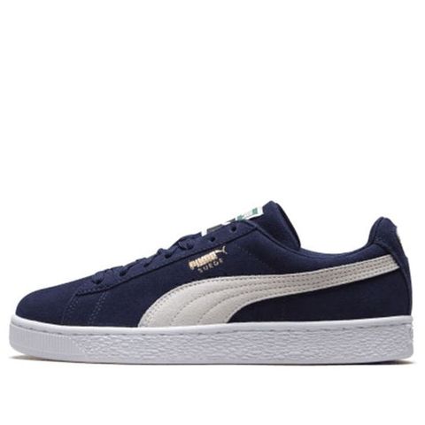 Puma Suede Classic+ ‘Peacoat’ 356568-51 Chính Hãng - Qua Sử Dụng - Độ Mới Cao