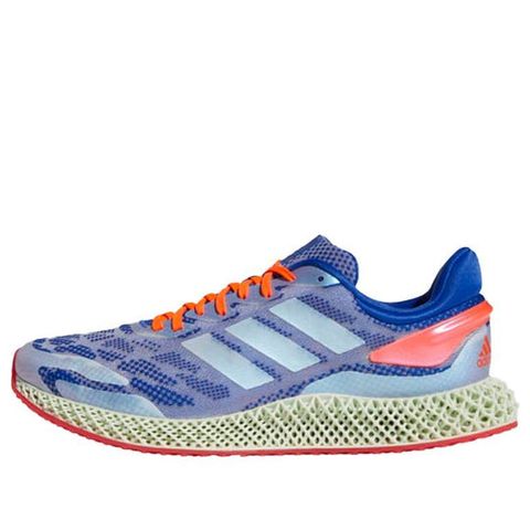 Adidas 4D Run 1.0 Glory Blue Solar Red ART FW1231 Chính Hãng - Qua Sử Dụng - Độ Mới Cao