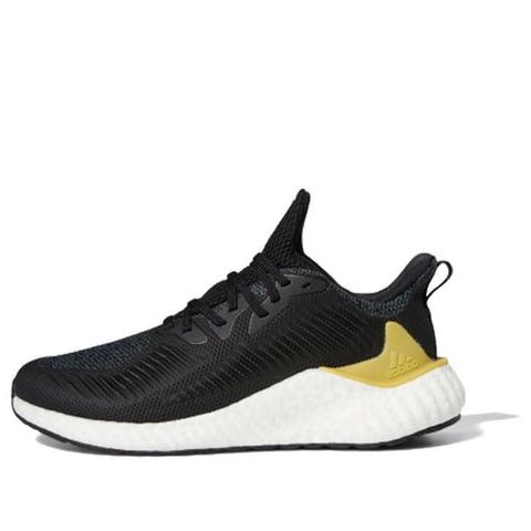 Adidas AlphaBoost U 'Gold Metallic' ART EG6083 Chính Hãng - Qua Sử Dụng - Độ Mới Cao