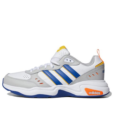 Adidas Neo Strutter 'Gray Blue Orange' ART FZ0660 Chính Hãng - Qua Sử Dụng - Độ Mới Cao